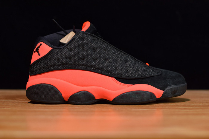 clot x air jordan 13 low “black infrared” at3102-006