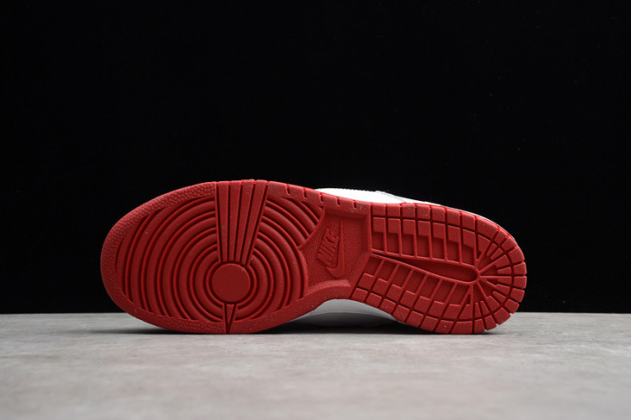 x nike sb dunk low varsity red-white ck3480-600