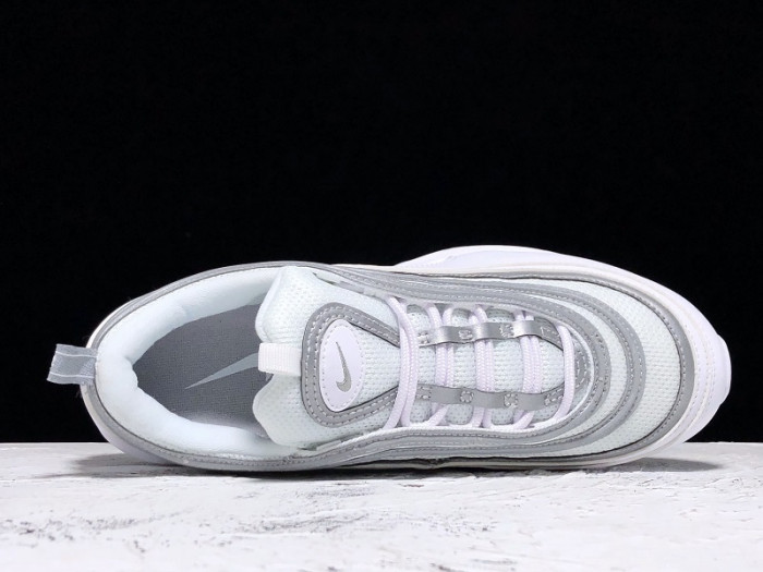 air max 97 white reflect silver  921826-105