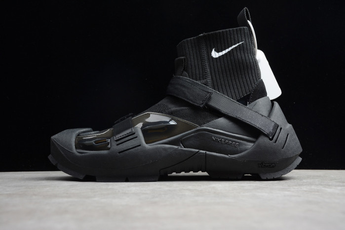 nike free tr 3 flyknit sp mmw black (w) aq9201-001