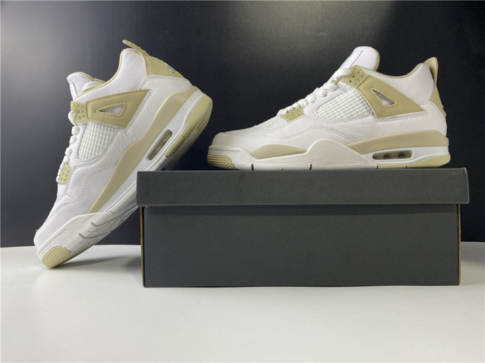 air jordan 4 retro sand 2017 (gs) 487724-118