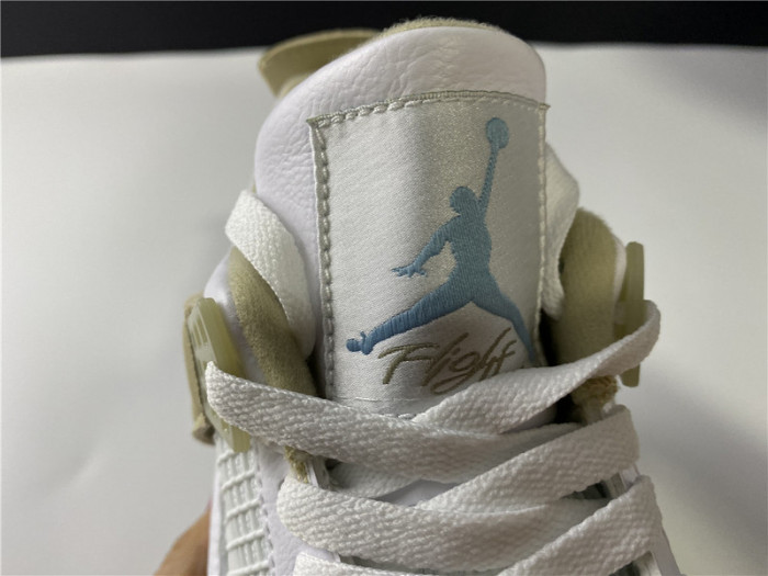 air jordan 4 retro sand 2017 (gs) 487724-118