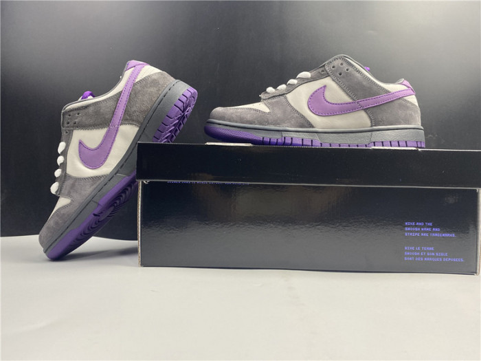 nike dunk sb low purple pigeon 304292-051