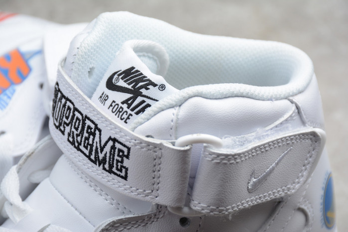 x nba x air force 1 mid 07 white aq8017-100