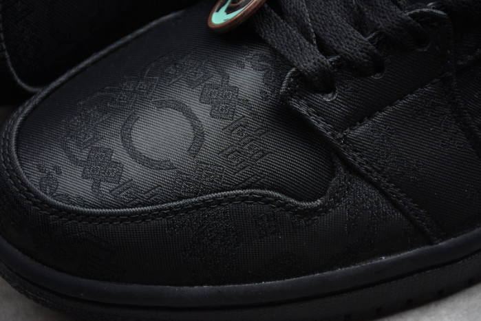 clot x air jordan 1 mid gpx "fearless"  cu2804-300
