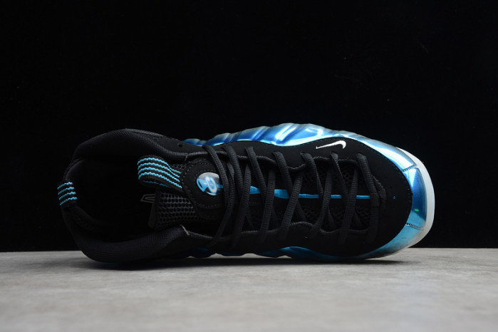 nike air foamposite one blue mirror 575420-008