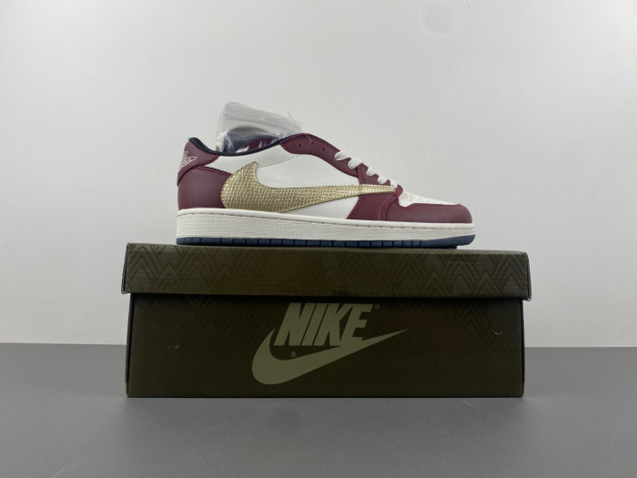 travis scott x air jordan 1 low og  fj5735-100