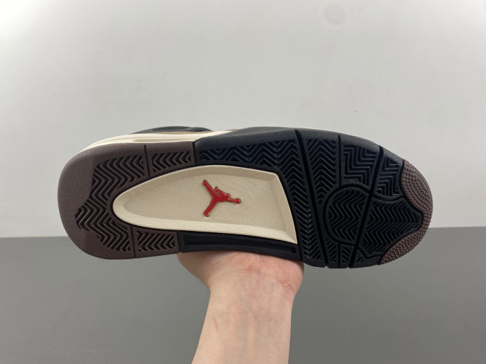 travis scott x air jordan 4 “dark mocha” aj4-882335