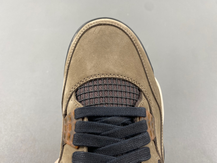 travis scott x air jordan 4 “dark mocha” aj4-882335
