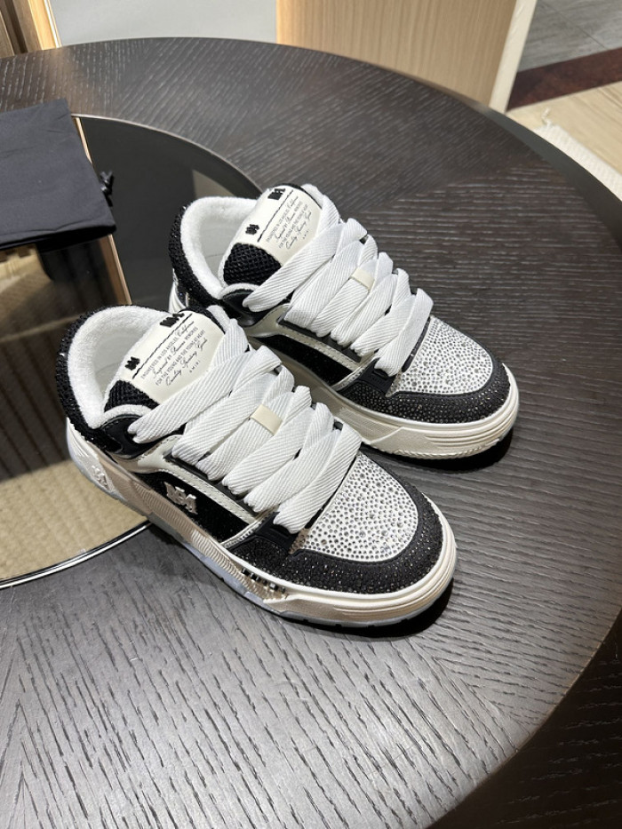 amiri ma-1 panelled sneakers