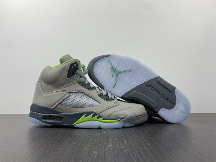jordan 5 retro green bean (2022) - dm9014-003