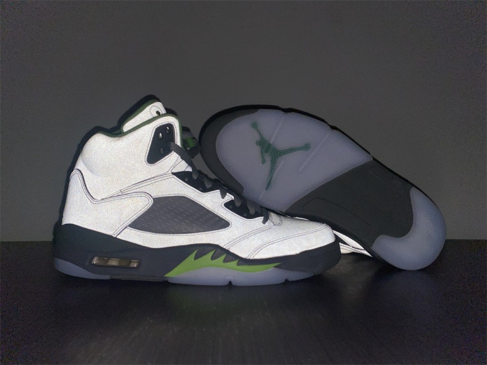 jordan 5 retro green bean (2022) - dm9014-003