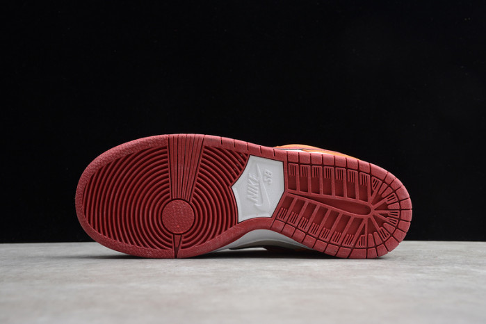 nike sb dunk low pro dark russet cedar bq6817-202