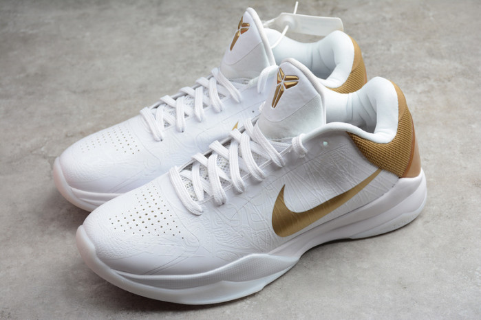 nike kobe 5 big stage home 386429-108