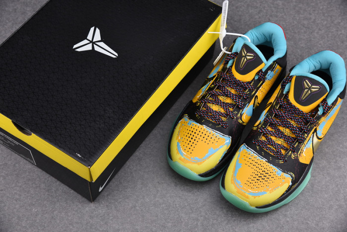 nike kobe 5 prelude (finals mvp) 639691-700