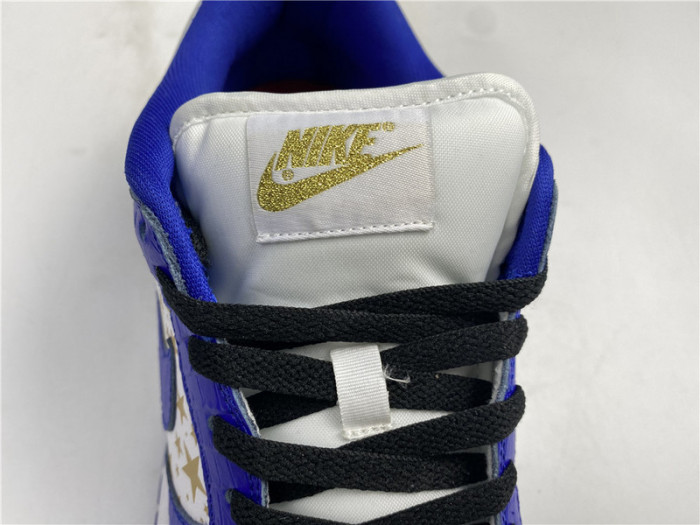 nike sb dunk low stars hyper royal (2021)  dh3228-100