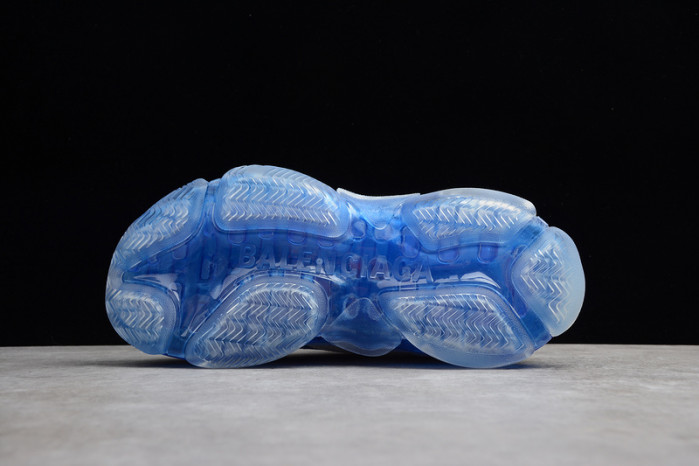 blcg sneaker triple.s.gomma"blue-gray" 541624 w09e1 1772