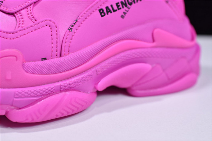 blcg sneaker triple.s.gomma rose  red 524039 w2fa1 7634