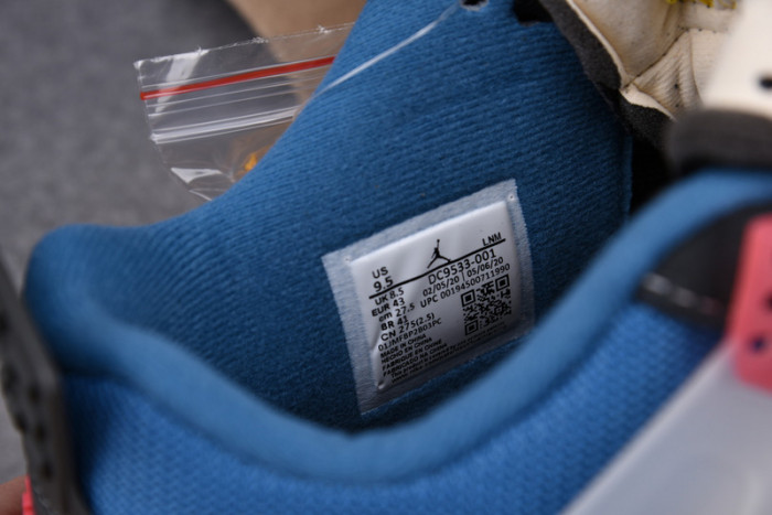 air jordan 4 retro union off noir dc9533-001