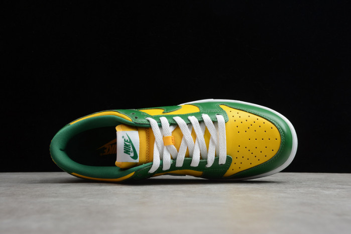 nike dunk low brazil (2020)  cu1727-700