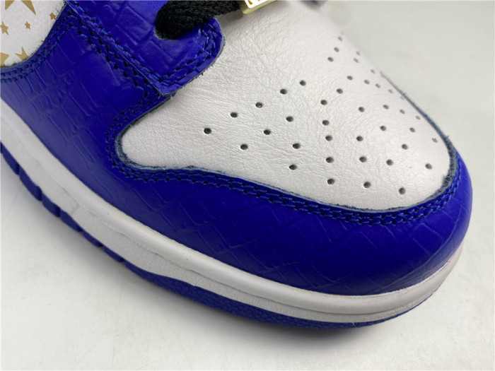 nike sb dunk low stars hyper royal (2021)  dh3228-100