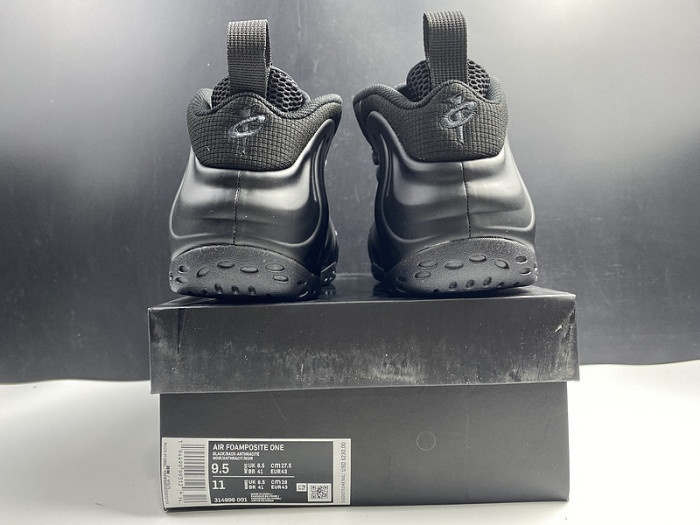 nike air foamposite one anthracite 314996-001