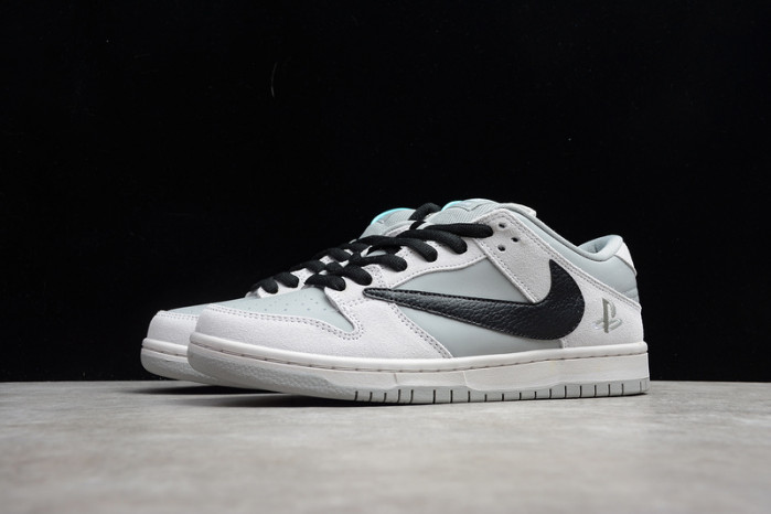 travis scott x playstation x nk sb dunk low bq6817 101