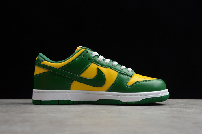 nike dunk low brazil (2020)  cu1727-700