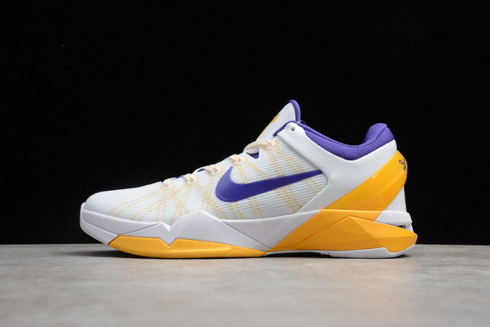 nike kobe 7 lakers home 488371-101