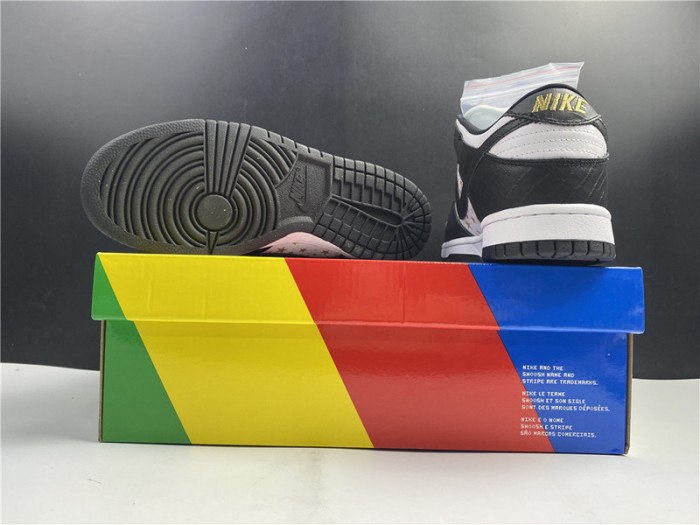 nike sb dunk low stars black (2021)  dh3228-102