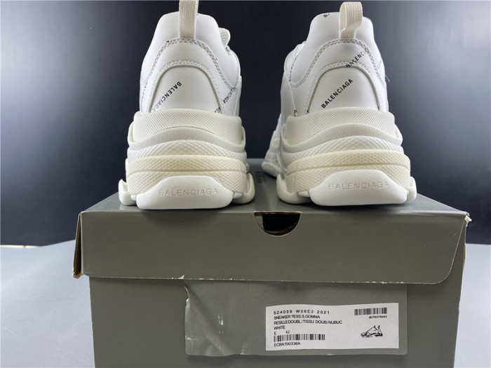 blcg sneaker triple.s.gomma white 524039 w06e2 2021