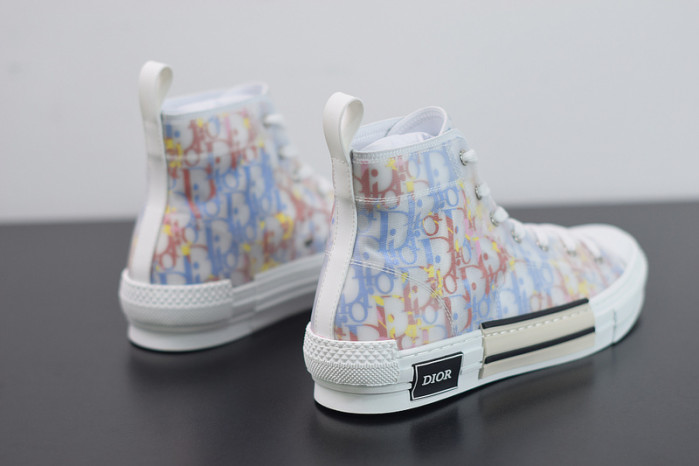 d10r b23 oblique high top sneakers l02n4