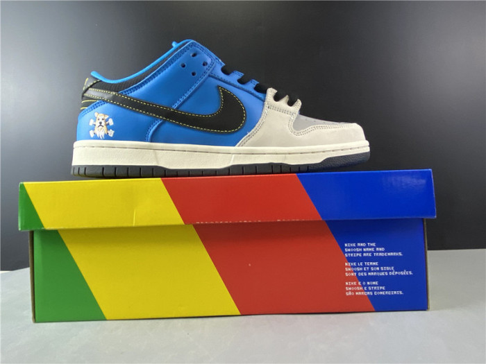 instant skateboard x nike dunk sb low cz5128-400