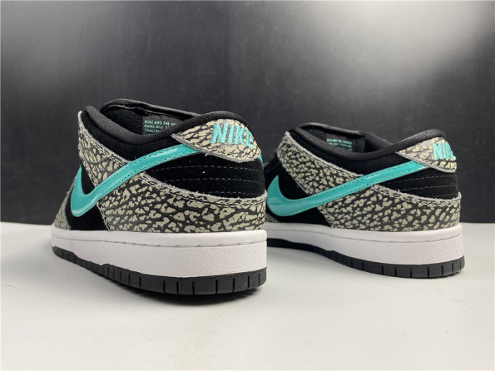 nike sb dunk low pro"elephant" bq6817-009
