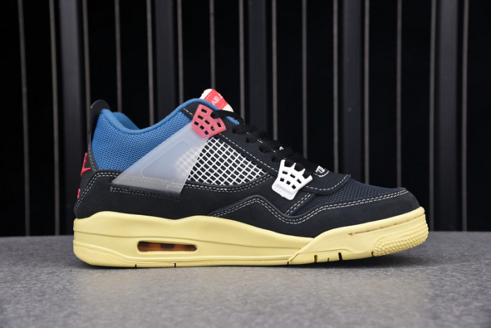 air jordan 4 retro union off noir dc9533-001