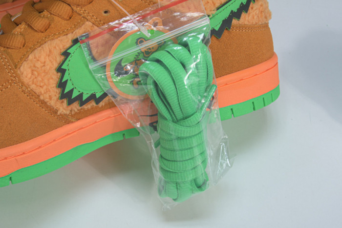 grateful dead nike sb dunk low orange bear cj5378-800