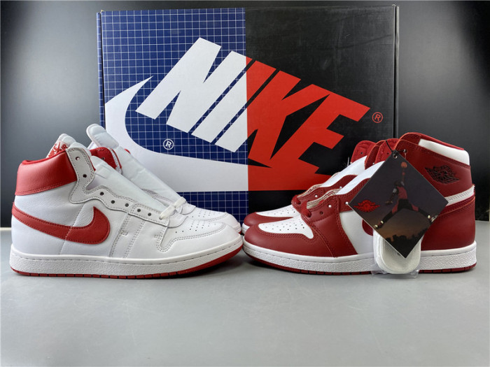 air jordan new beginnings pack retro high 1 & nike air ship ct6252-900