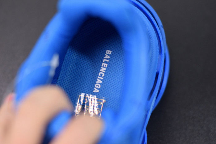 blcg sneaker triple.s.gomma blue 536737 w06e2 0848