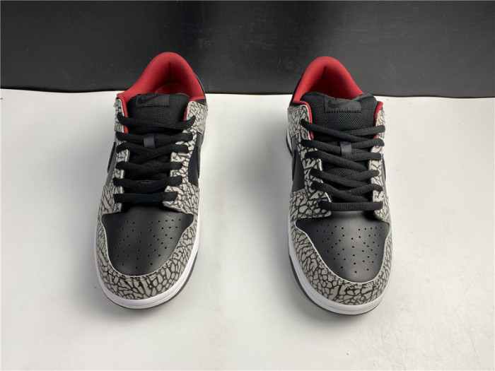 nike dunk sb low black cement (2002) 304292-131