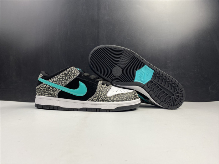 nike sb dunk low pro"elephant" bq6817-009