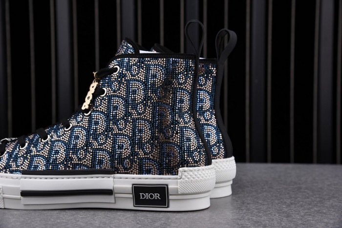 d10r b23 oblique high top sneaker