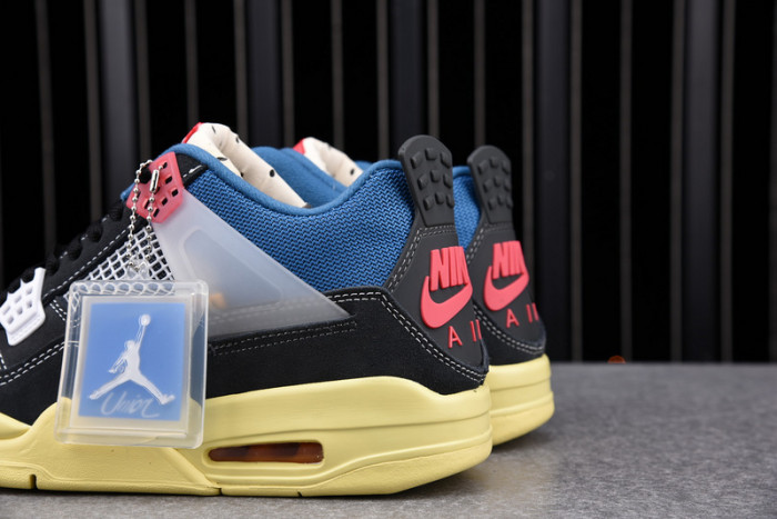 air jordan 4 retro union off noir dc9533-001