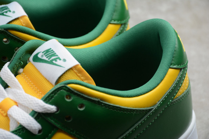 nike dunk low brazil (2020)  cu1727-700