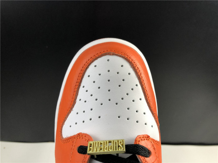 nike sb dunk high orange  307385-181