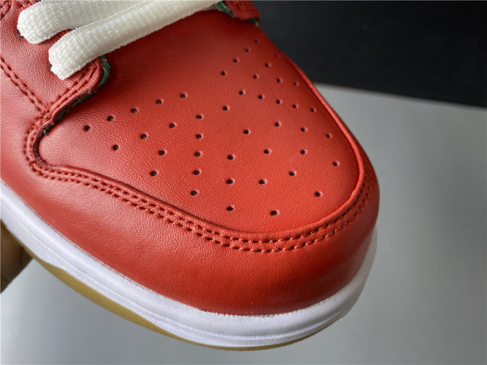 nike sb dunk low red orange green cz5130-600