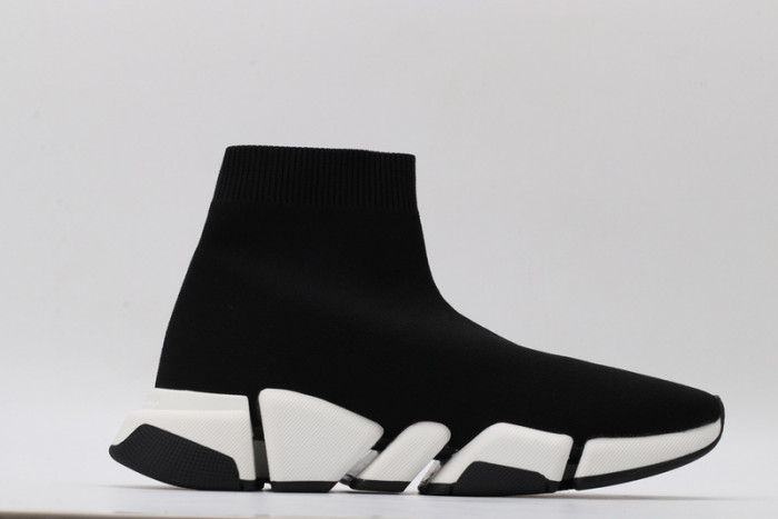 blcg speed sneaker black and white
