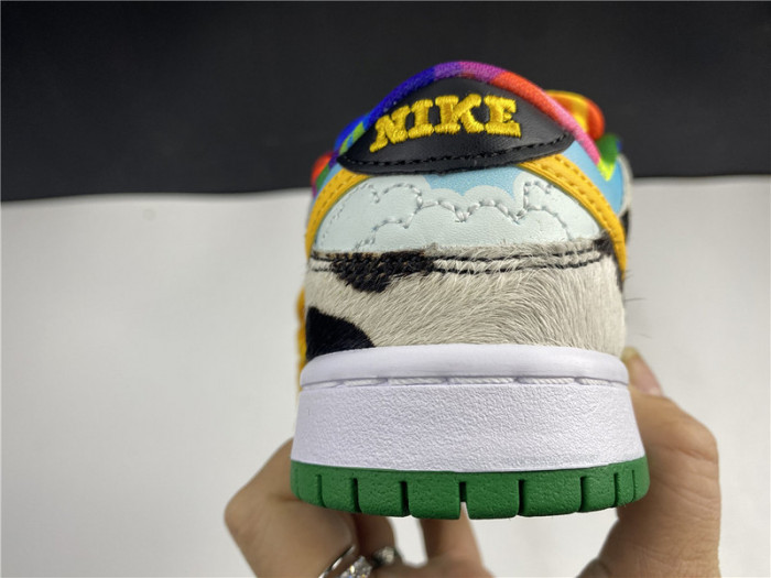 kids nike sb dunk low ben & jerry