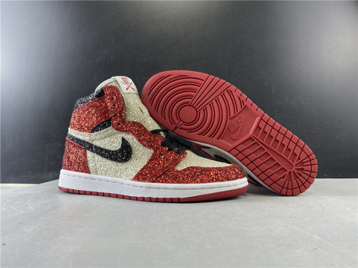 air jordan 1 retro high xc2 “N0*H pole chicago” ck5566-610