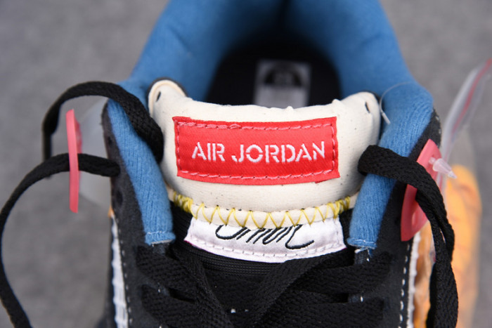 air jordan 4 retro union off noir dc9533-001