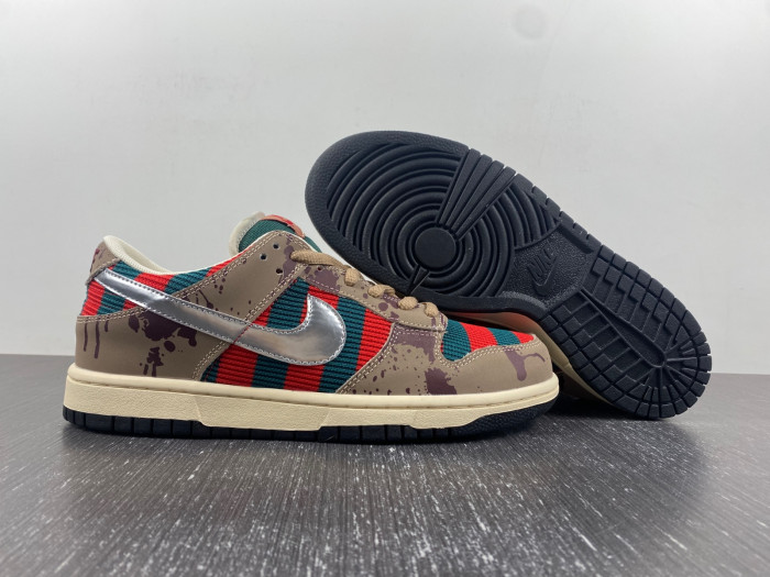 nike sb dunk low freddy krueger - 313170-202
